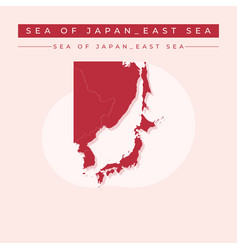 Sea Of Japan East Sea Map