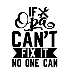 If Opa Cant Fix It No One Can