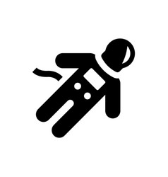 Astronaut Moonwalk Icon