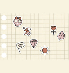 Cute Planner Stickers