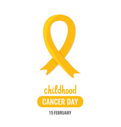 World Childhood Cancer Day