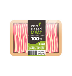 Plant Based Vegetarian Bacon Beyond Meat