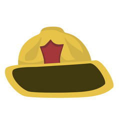 Fireman Hat Cartoon