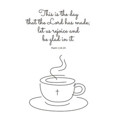 Religion Quotes Print Poster Postcard Cup Coffee