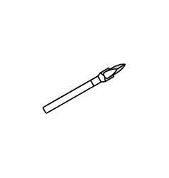 Spear Weapon Military Isometric Icon