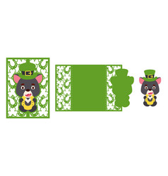 St Patricks Day Tasmanian Devil Laser Cutting