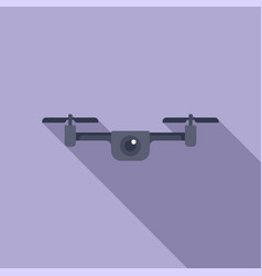 Video Drone Control Icon Flat Cinema Go