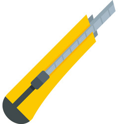 Cutter Stanley Icon Flat Isolated