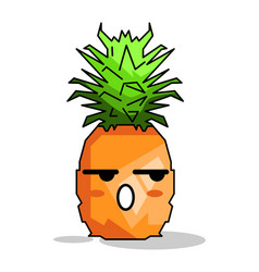 Emoji Pineapple Wow Badmood