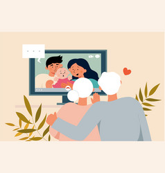 Family Video Call Using Tv