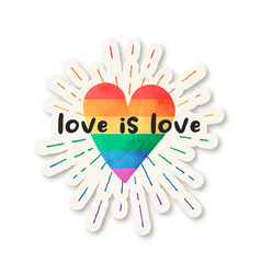 Love Is T-shirt Sticker Print