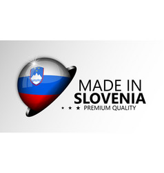 Made In Slovenia Graphic And Label