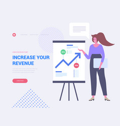 Increase Your Revenue Landing Page Template