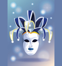 Mari Gras Mask