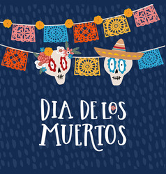 Mexican Holiday Dia De Los Muertos Day Dead