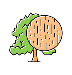 Beech Wood Color Icon