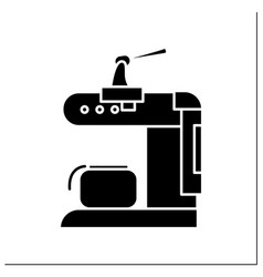 Coffee Machine Glyph Icon