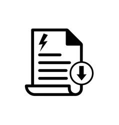 Electricity Bill Reduce Icon Clipart Image