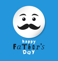 Fathers Day Emozzi Blue Bg