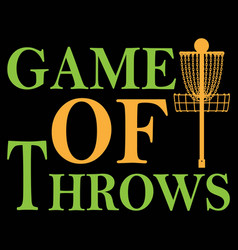 Game Of Throws