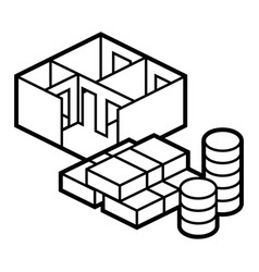 Image Of Apartment And Money Real Estate