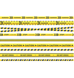 Police Danger Caution Crime Line Tape