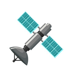 Satellite Icon Isolated