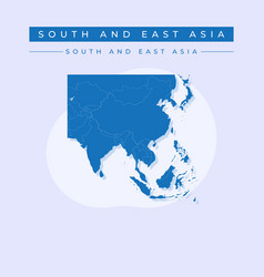 South And East Asia Map