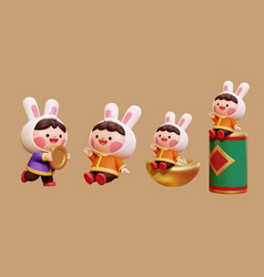 3d Boy Characters For Cny