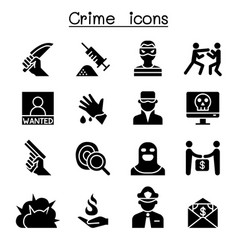 Crime Icons Vector Images (over 89,000)