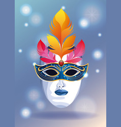 Mari Gras Mask