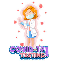 Covid-19 Testing With Antigent Test Kit