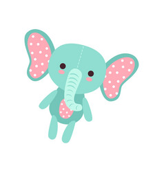 Cute Soft Baby Elephant Plush Toy Stuffed Cartoon