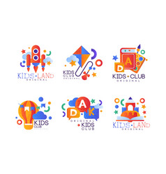 Kids Land And Club Original Logo Design