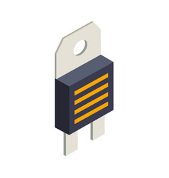 Semiconductor Electronic Chip Composition