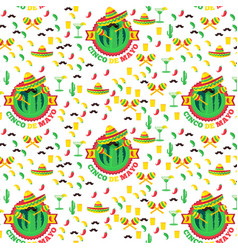 Cinco De Mayo Pattern