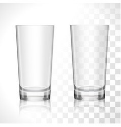 Empty Glasses Set