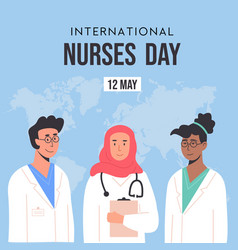 International Nurses Day Square Web Banner