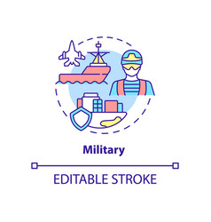 Military Concept Icon