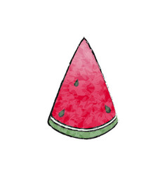 Watermelon Small Cut Size Transparent Watercolor