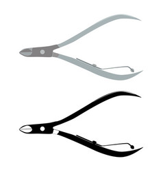 Cuticle Nipper Trimmer Silhouette