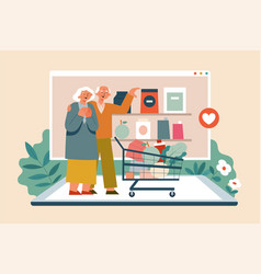 Elderly Grocery Shopping Online