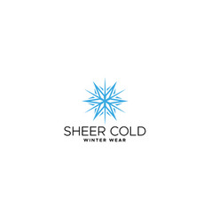 Modern Design Sheer Cold Winter Wear Logo Design