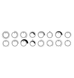 Adjustment Dial Rotary Dials With Round Scale