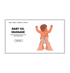 Baby Oil Massage