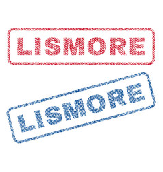 Lismore Textile Stamps