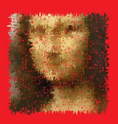 Mona Lisa Concept Graphic Design