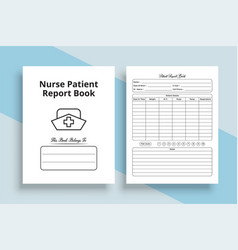 Nurse Medical Report Notebook Kdp Interior