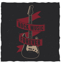 Rock Music Forever Poster