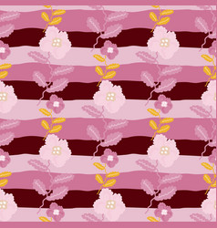 Small Flower Seamless Pattern Abstract Floral